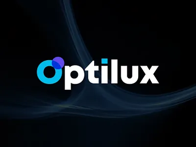 Optilux Logo design - Modern Logo - O letter overlapping Logo brand identity branding branding design design eye logo icon letter mark logo logo design logo folio logo icon logo maker logos minimal logo modern logo monogram logo optical logo optilux logo ui wordmark