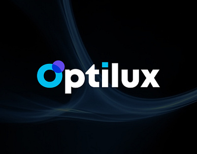 Optilux Logo design - Modern Logo - O letter overlapping Logo brand identity branding branding design design eye logo icon letter mark logo logo design logo folio logo icon logo maker logos minimal logo modern logo monogram logo optical logo optilux logo ui wordmark