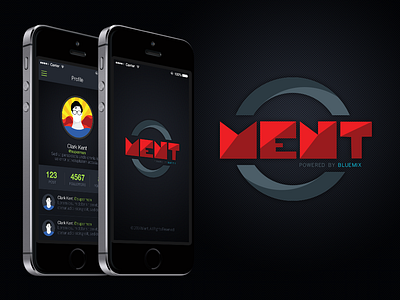 Ment Mobile App graphic design mobile app ui