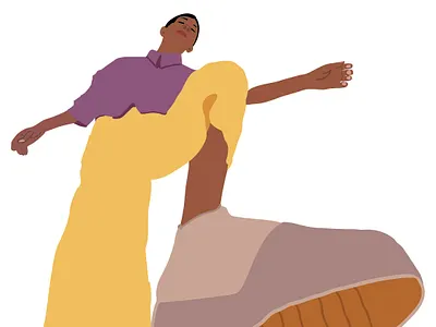 The wide-angled perspective, illustration design graphic design illustration typography