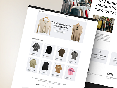 Minimal Shops Website Template fashion stores minimal ecommerce modern store online boutiques online shop retail shop