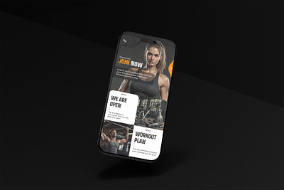 Fitness Workout App app branding concept design fitness graphic design ui web design