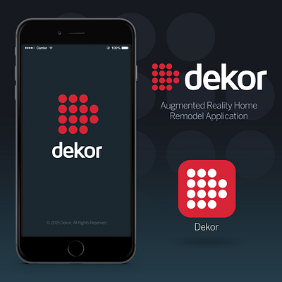 Dekor Home Remodel Mobile App dekor home decor mobile mobile app phone ui