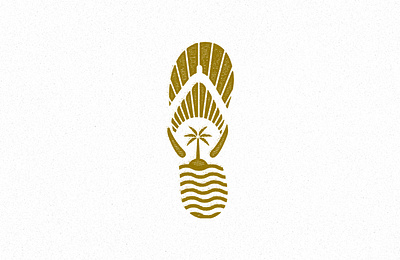 Flip Flop Summer beach boho flip flops havaianas island island life ocean palm tree stamp summer summer vibes sunset tropical waves