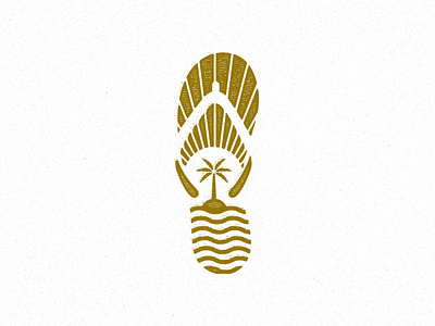 Flip Flop Summer beach boho flip flops havaianas island island life ocean palm tree stamp summer summer vibes sunset tropical waves