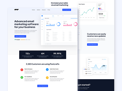 Landing Page - Light Mode