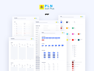 UI Kit - PLN Icon Plus pln icon plus