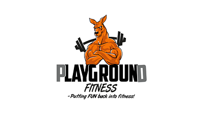 Logo animation for Fitness Club 2d animation after effects animated animated gif animation animation 2d animation after effects fitness animation logo animation