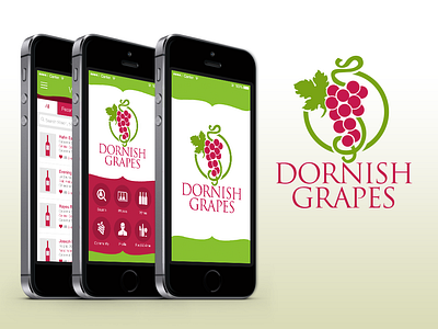 Dornish Grapes Mobile App dornish grapes mobile mobile app ui uiux