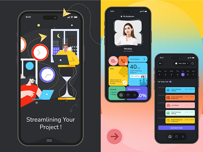 Task Management App app design app screen design clean creative daily ui day activity figma management meetings meetings mobile app ui mobile app ux modern nov2024 product design schduler task management ui uiux agency in india uiuxdesign user experience design user interaction design