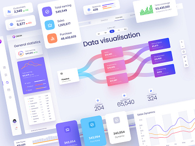 Orion UI kit – data visualization and charts templates for Figma 3d animation branding chart dashboard dataviz design desktop graphic design illustration infographic logo motion graphics statistic template ui