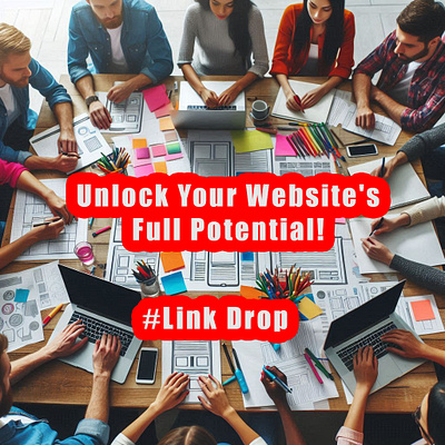 🚀 Unlock Your Website's Full Potential! branding digital marketing logo organic traffic seo shopify tshirt website wix wordpress