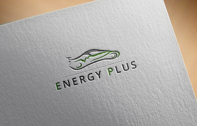 Energy Plus Logo Design branding concept design graphic design illustration logo