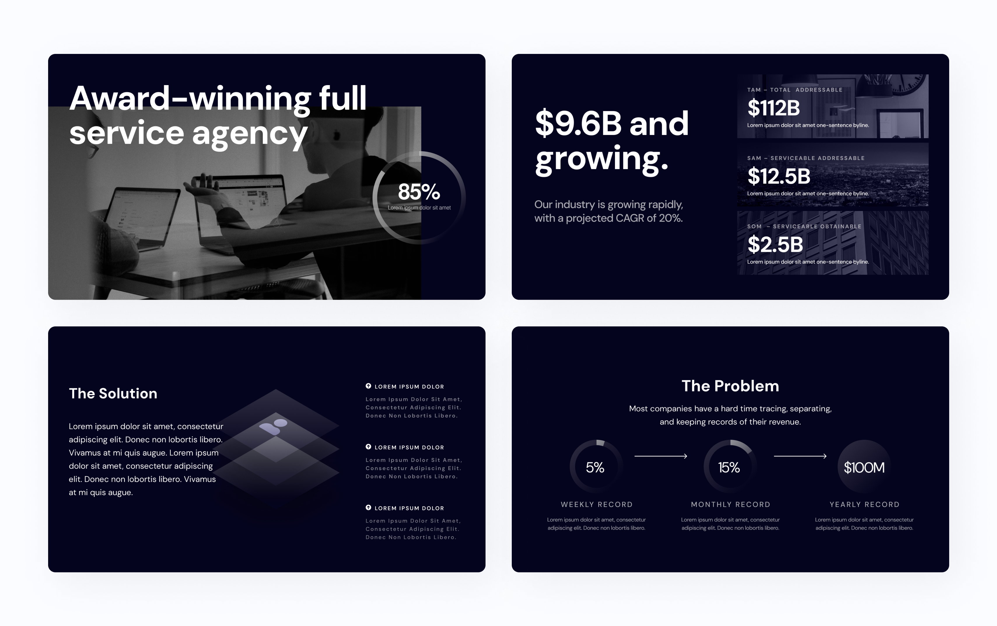 Example of Pitch Decks That Win Investors