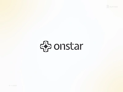 ONSTAR branding circle logo compass logo design direction logo earth logo galaxy logo graphic design illustration letter o logo logo o letter logo o logo ologo one star onstar logo sky logo star logo typography ui