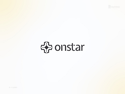 ONSTAR branding circle logo compass logo design direction logo earth logo galaxy logo graphic design illustration letter o logo logo o letter logo o logo ologo one star onstar logo sky logo star logo typography ui