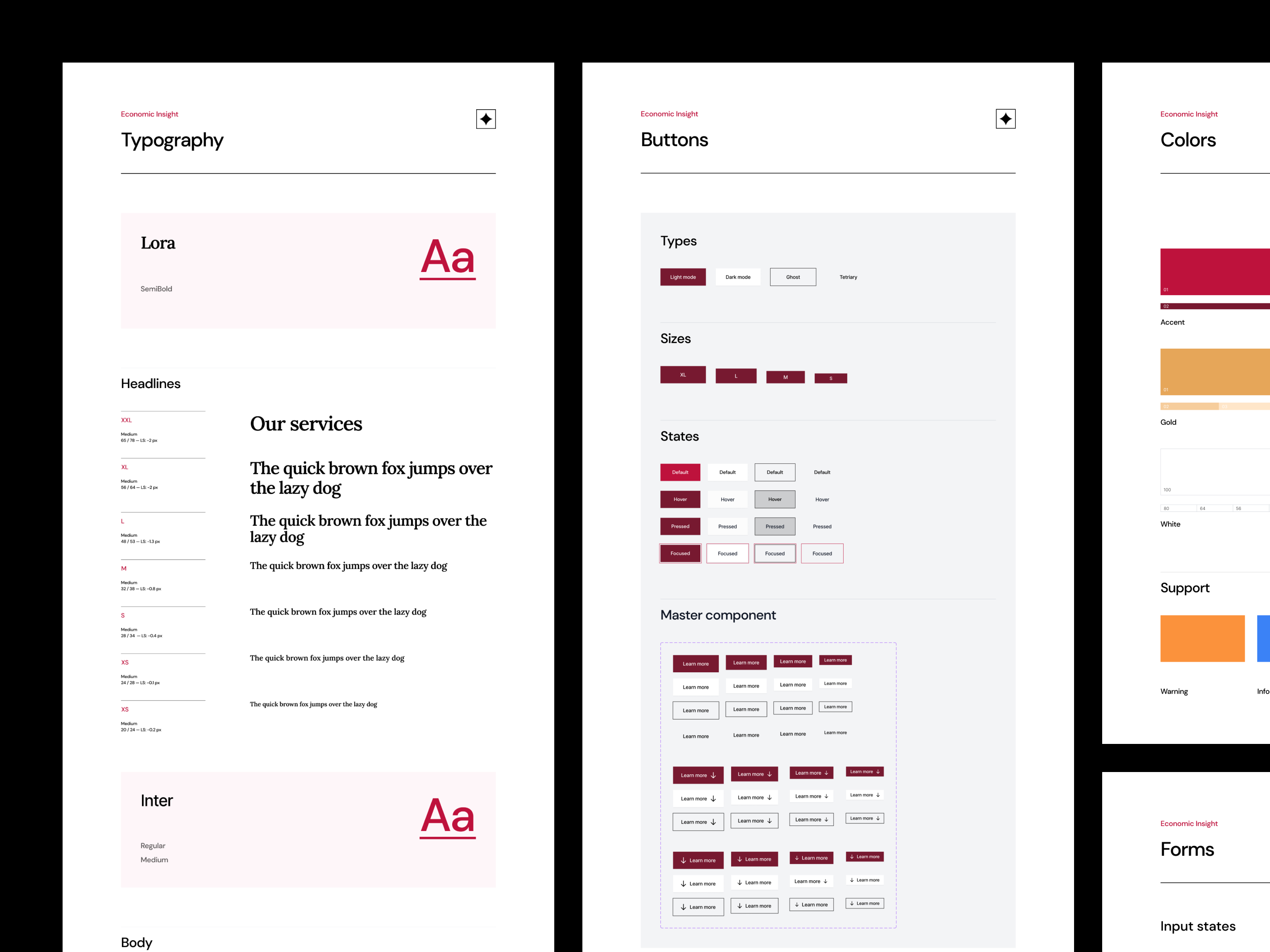 Example of Logo And Branding Design