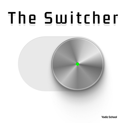 The switcher 3d figma graphic design illustration switcher uxui vector