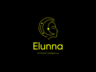 Elunna Artificial intelligence logo design, Ai logo, Unused logo ai ai logo artificial intelligence artificial intelligence logo boho logo brand identity branding feminine logo identity line art logo logo logo design logodesigner logos logotype minimalist minimalist logo monogram technology logo women face logo