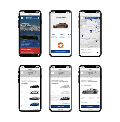 Autotorino app app graphic design user interface