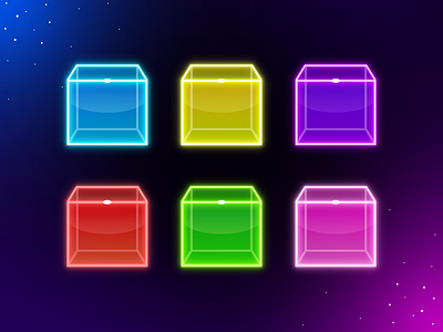 Beat Smash 3D: Boxes box boxes game game icon game item game ui icon illustration item music music game neon neon style piano piano game piano tiles ui uiux