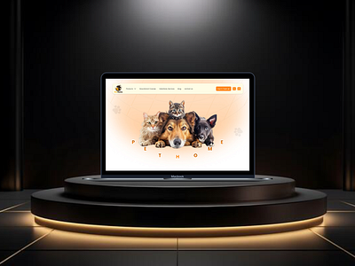 Pet Home website! design designer petshop ui uiux web webdesign website