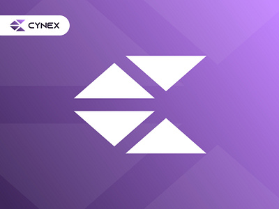 CYNEX- Logo Design Concept artificial blockchain branding creative credit crypto currency decentralized defi finance forex logo logo design logo designer modern nfts technology token trust wev3