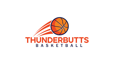 Thunderbutts logo desigen 3d animation branding design graphic design illustration logo motion graphics ui vector