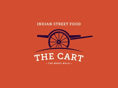 The Cart | Logo Design brand and identity branding business design food graphic design illustration indian street food logo design modern profressional redhi wala rehdi rehdi wala responsive logo tc the cart vector