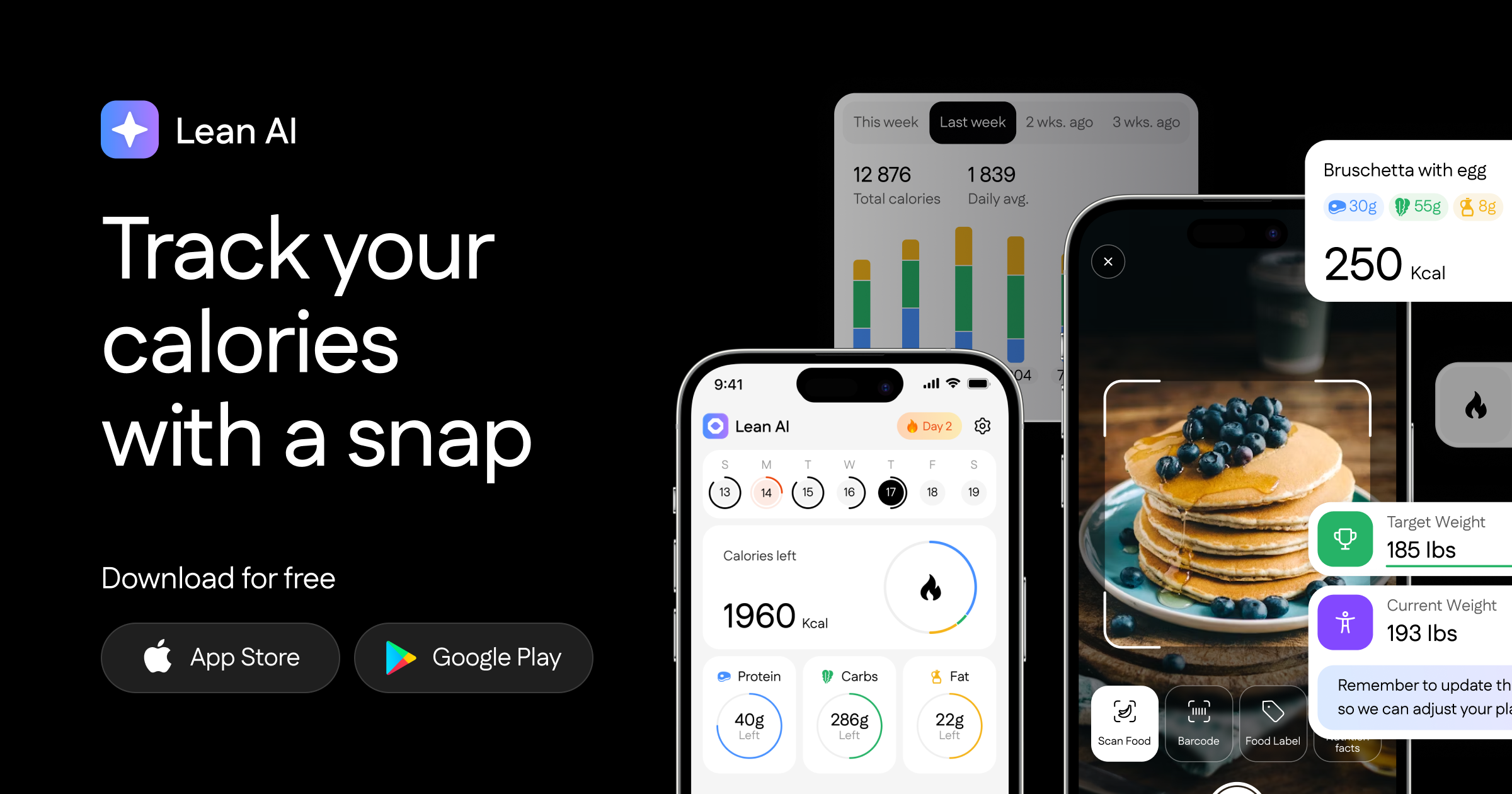 Example of Banners  For App Store / Google Market