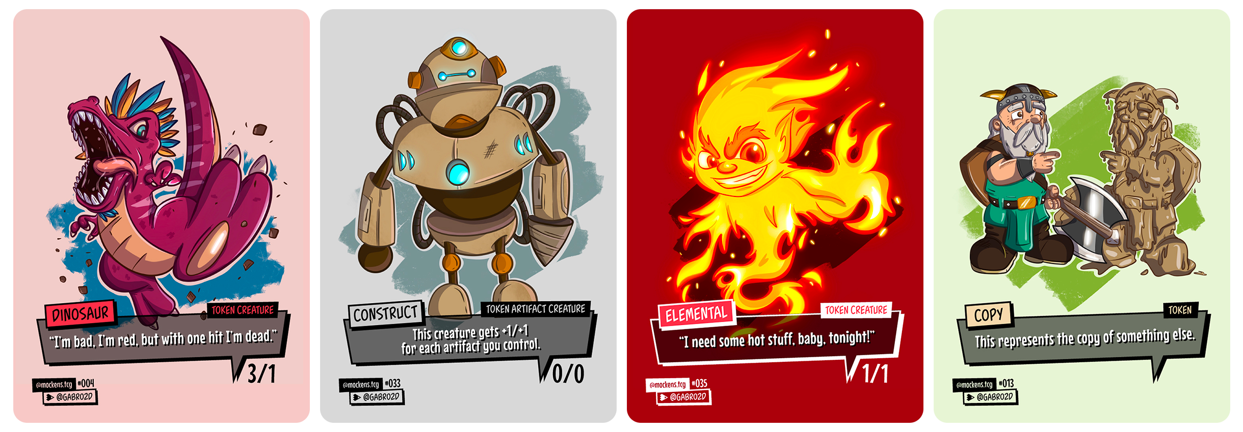 Example of Cartoon Character Illustration