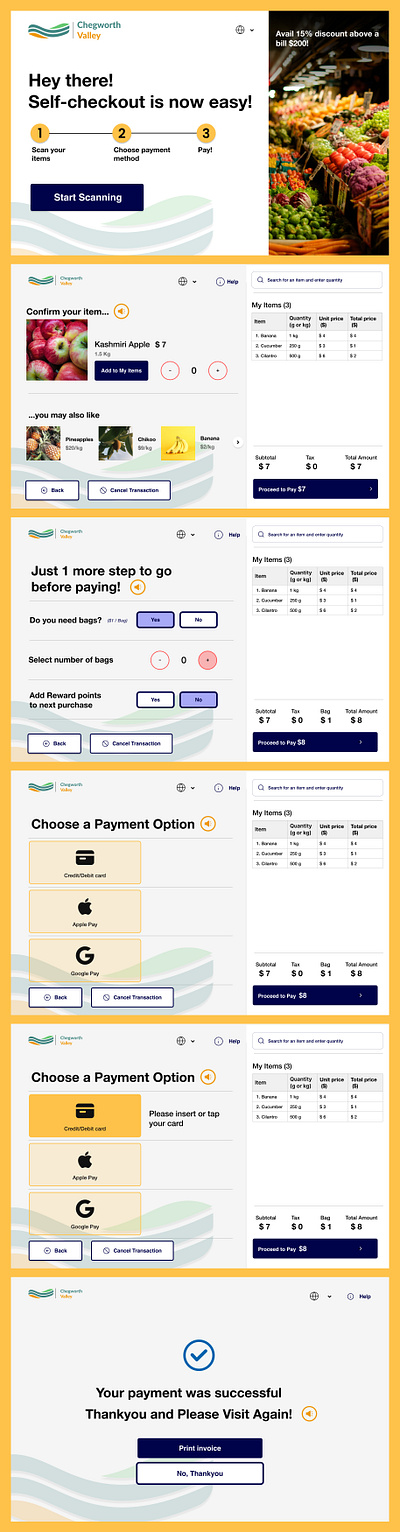 Self Check out-Kiosk Design accessible design checkout grocery grocery checkout kiosk kiosk design self checkout self pay