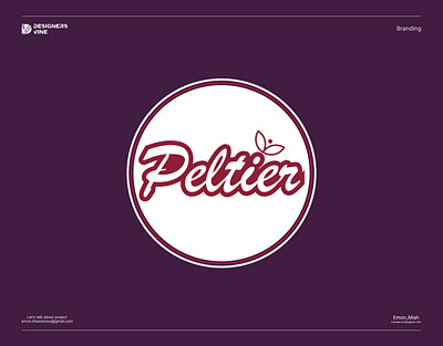 Peltier - Logo Design - Brand Identity animation brand identity brand logo branding cocktail cocktail menu food logo graphic design identity logo logo brand logo design logo food logo maker logo mark logo tipo logodesign logos restaurant visual identity