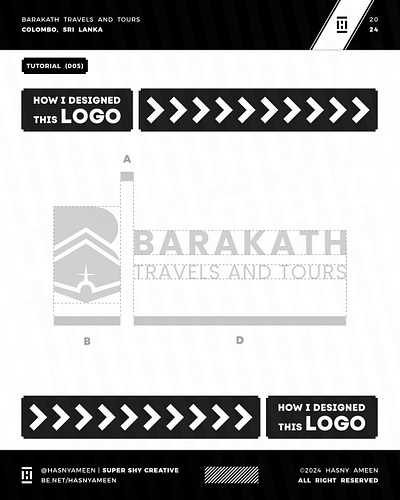 How I Designed This Logo b lettermark logo b logo branding design designer graphic design graphic designer lettermark lettermark logo logo logo designer travel logo