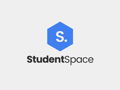 S. Student Space | Logo Design accomodation brand brand and identity branding business design housing logo modern profressional s. student studentspace timeless