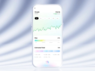 AI Assistant – Mobile App for Stocks Insights ai ai assistant animation artificial intelligence assistant crypto app mobile mobile app mobile app design product design stocks stocks app trading trading app ui virtual assistant voice assistant voice interaction wallet