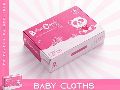 Baby Cloths Packaging Design baby clothes baby gift box gift box packaging