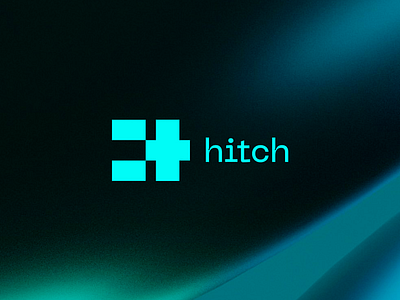 Hitch Logo Design brand design brand identity brand identity design branding creative logo gradients hitech logo icon logo design logo designer logodesign mark minimal saas symbol tech tech logo technology typography visual identity