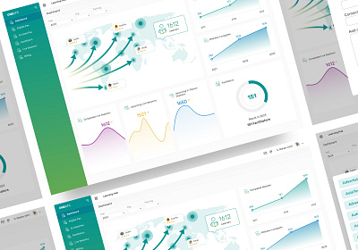 Graphs Design chart charts graphs graphic design ui