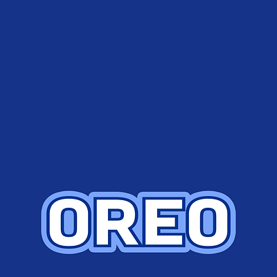 Fake Oreo Ad. 2d 2d animation ads animation design illustration lettering motion design motion graphics type animation