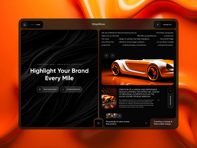 Website Design. Detailing Services branding design graphic design ui ux web website