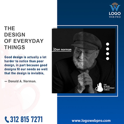 Good Design Speaks for Itself branding logo design the design