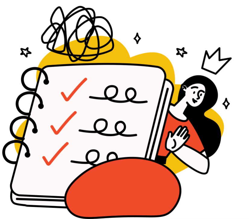 List Of Tasks 2D Animation by DigitalCrocs on Dribbble