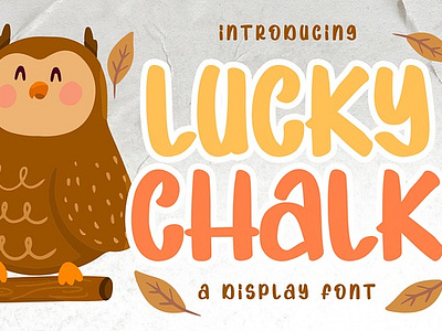 Lucky Chalk Marker Display Font album apparel art fonts band bouncy fonts branding fonts brush fonts cartoon fonts clothing fonts craft fonts cursive fonts display fonts elegant fonts font horror lucky chalk marker display font metal music rock tattoo