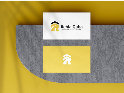 Logo Rehla Quba - Umroh & Hala Tourism branding haji logo logo design logo umroh logobranding tour tourism branding travellogo umroh