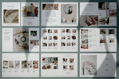 Product Catalog Template by stephanie design canva catalog canva template catalog design catalog for photoshop catalog template catalogs clothing catalog display brochure jewelry catalog line sheet photoshop catalog product catalog product catalog template product display product sheet products catalogue