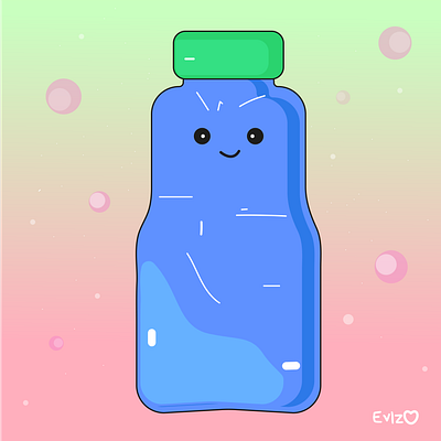 Bottle sticker adobe illustrator bottle graphic design иллюстрация стикер