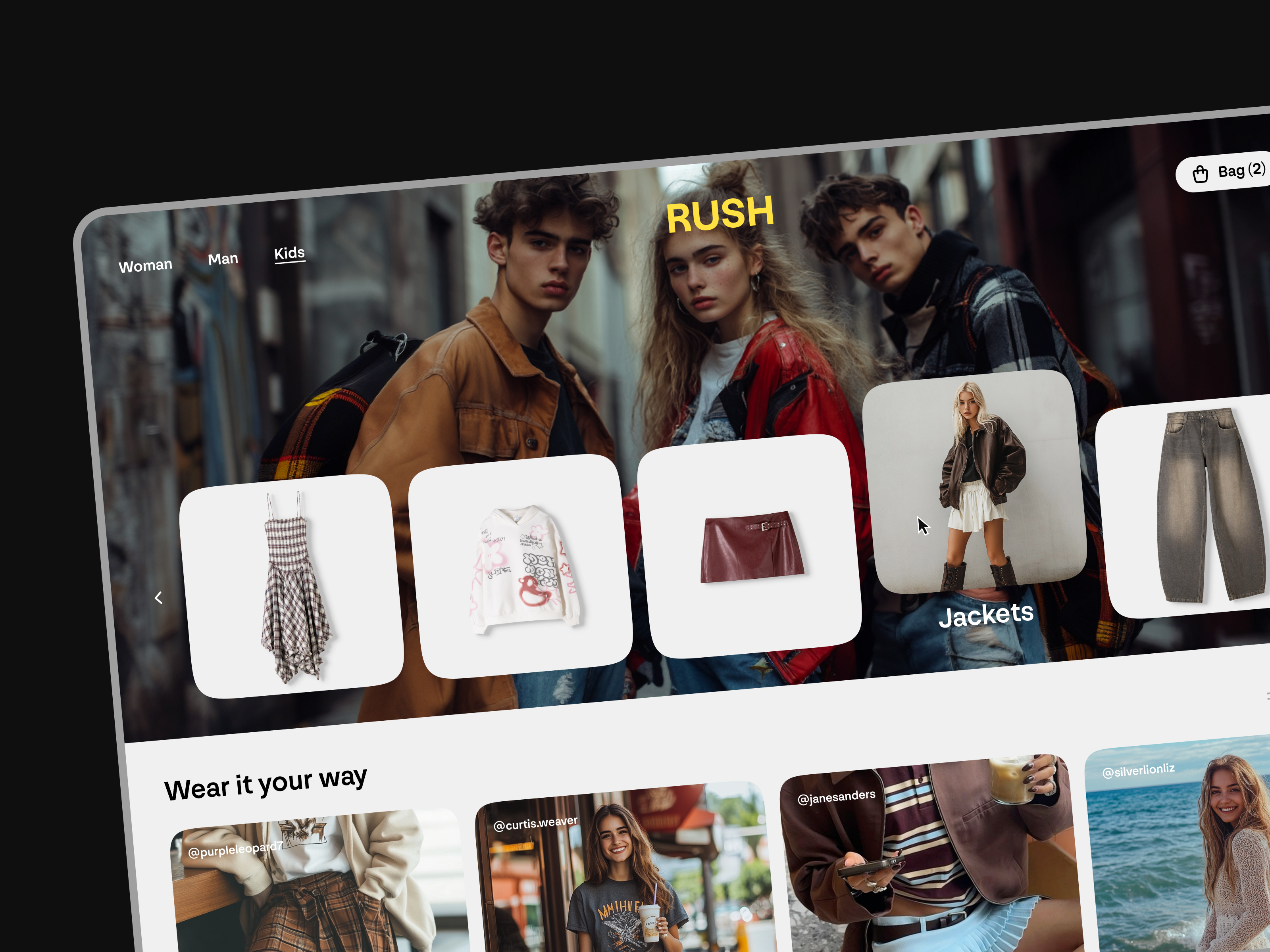 Example of 🛍️ Website| E Commerce| Commercial Site