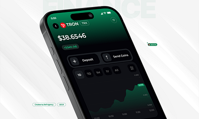 Finance Mobile App Design adobe xd app design app interface app ui blockchain mobile crypto mobile figma finance mobile fintech app interface design mobile mobile app mobile app design mobile ui user interface