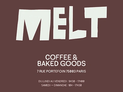 MELT - Branding and Packaging Design bean brand identity branding brew cafe coffee coffee packaging design drink emblem espresso graphic design label design logo logotype matcha moka packaging tea visual identity